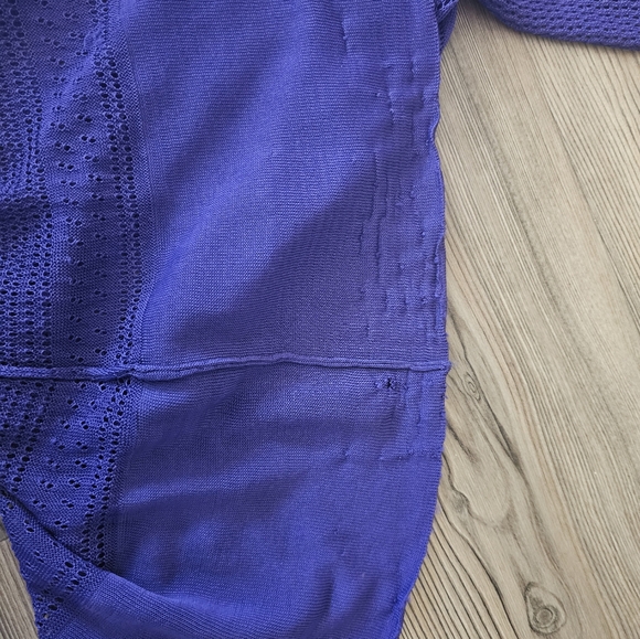 Bebe purple maxi casual dress - Picture 7 of 8